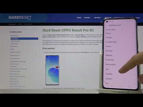 All Notif tones on Oppo Reno6 Pro 5G - Notification Sounds