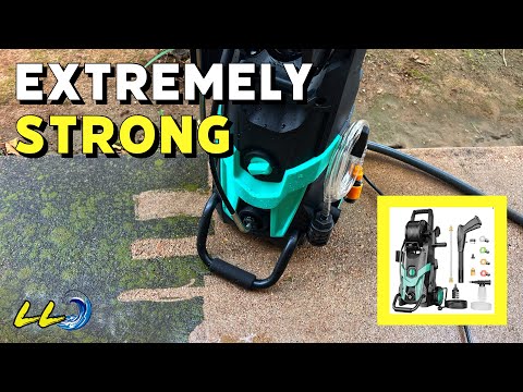 Foting 4500 PSI Electric Pressure Washer  3.2 GPM Power Washer Review.