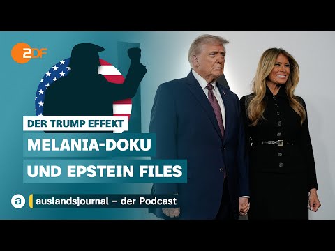 Trump, Epstein und das Chaos in der Welt | Der Trump Effekt #42 | auslandsjournal - der Podcast