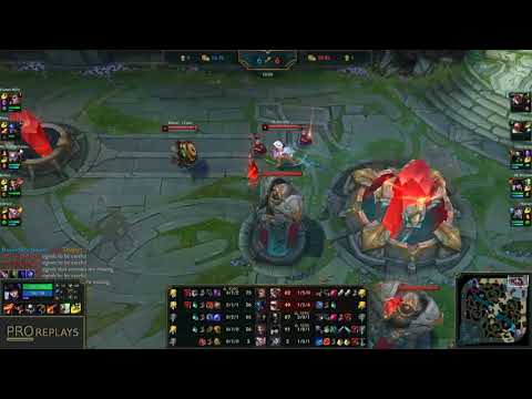 Dreams (CAITLYN) vs DRAVEN - QUADRAKILL 12/1/7 KDA BOTTOM ADC GAMEPLAY - EUW Ranked MASTER