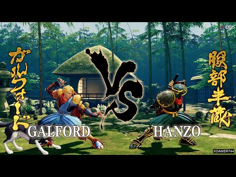 Samurai Shodown VII - Galford Vs. Hanzo (HARDEST)