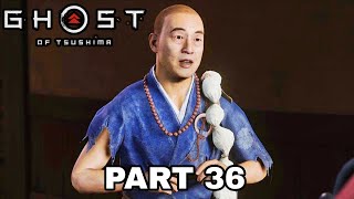 Ghost of Tsushima | Walkthrough Gameplay | Part 36 | The Healer 