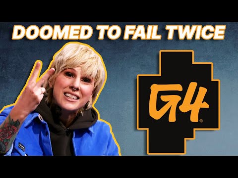 G4 TV Was Doomed to Fail... Twice
