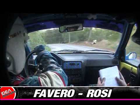 RALLY DI CAMAIORE 2013: FAVERO - ROSI WWW.IDEAIMMAGINE.NET
