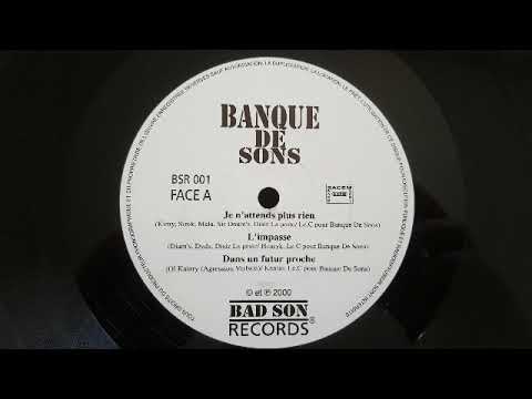 Diam's feat Disiz La Peste & Dyda (code 147) - l'impasse - 2000 - original's vinyls by MHT