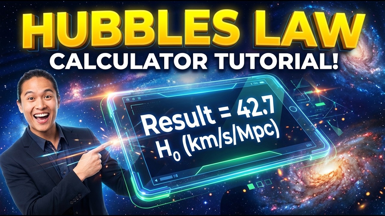 Hubbles Law Interactive Calculator