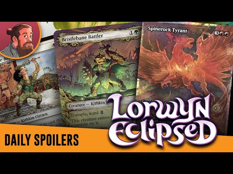 Even the Lorwyn Eclipsed Commons are Awesome! | Daily #MTG Spoilers