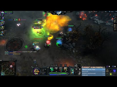 [HoN] OMGitsMARLON Pollywog Priest - How to Jump on Heroes feat. Silhouette