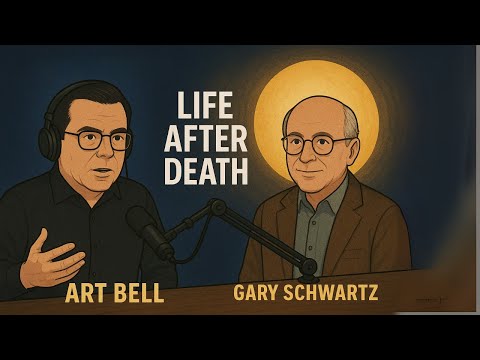 The ULTIMATE Answer to What Happens When We Die! (Gary Schwartz on Art Bell: MIND-BLOWING Evidence?)