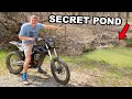 I Went Exploring A Found A Secret Pond
