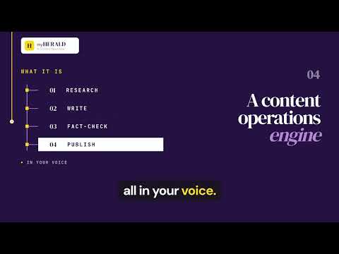 myHERALD video preview