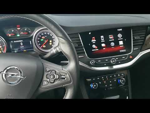 IntelliLink Navi 900 | Opel Astra K | Navigation zur Adresse per Kurzwahltaste (Favorit)