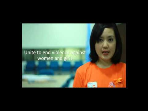 Michiyo Yamada: No to Domestic Violence