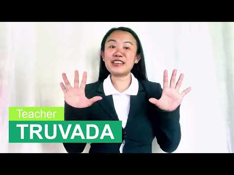 Truvadaのプロフィール動画