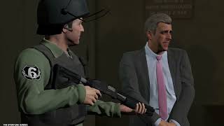 GTA 5 - Mission 70 The Big Score (Subtle Approach) 100% Gold Medal - Gameplay