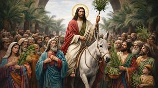 🌿 PALM SUNDAY – WELCOMING THE GLORIOUS LORD WITH STRONG FAITH AND SINCERE HEARTS 🌿PRAY NOW