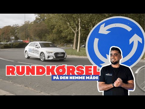 STOP med at frygte rundkørsler 😱 Her er den guide alle køreelever burde se!
