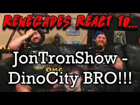 Renegades React to... @JonTronShow - DinoCity BRO!!!