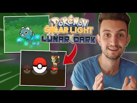 Ho Trovato Uno Shiny A Caso Ma....?! - Pokemon Solar Light & Lunar Dark Ita