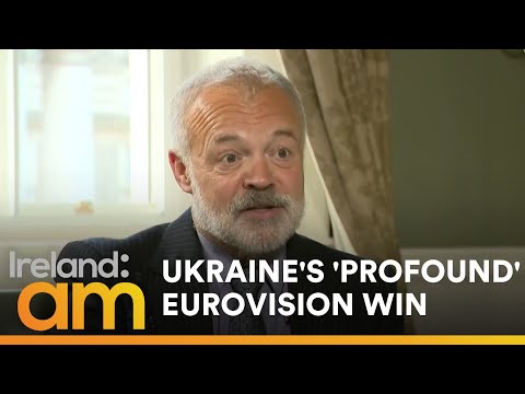 "Countries are people, countries aren't their governments" | Graham Norton on Eurovision 2022