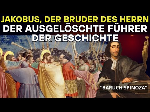 Jakobus, Der Bruder des Herrn: Der Ausgelöschte Führer der Geschichte — Spinoza Erklärt Warum
