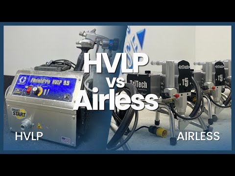 HVLP vs Airless Sprayer: Understanding the Key Differences!