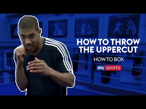 How to Throw an Uppercut like Anthony Joshua | How to Box