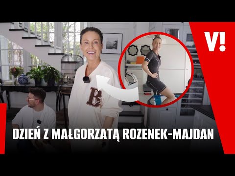 Tak mieszka, tak pracuje! Małgorzata Rozenek-Majdan pokazała nam swój dzień