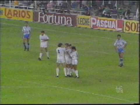Real Madrid 4 CD Málaga 0 (Liga 89-90)