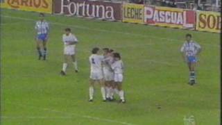 Real Madrid 4 CD Málaga 0 (Liga 89-90)