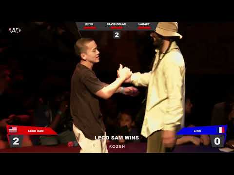 LEGO SAM vs LINK - Battle BAD 2022 - BREAKING Semi Final