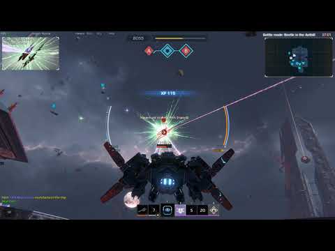 Star Conflict - PvP Beetle in the Anthill with Rockwell