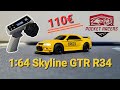 Pocket Racers 1 64 Skyline R33 GTR NEW MODEL New Hockenheim Track