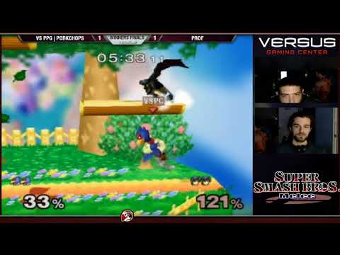 Versus Weekly 08/27/17 - Winners Finals - VS PPG PorkChops (Falco) vs Prof (Marth) - Melee