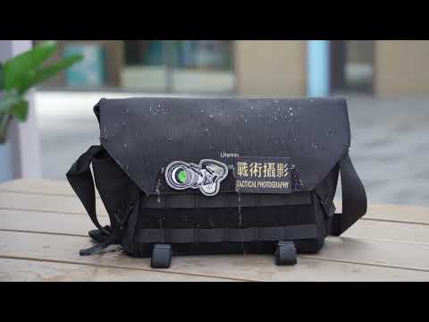 Сумка через плечо для фотоаппарата с креплением под штатив наплечная для фототехники Ulanzi 9L - фото 1 - id-p2623589817