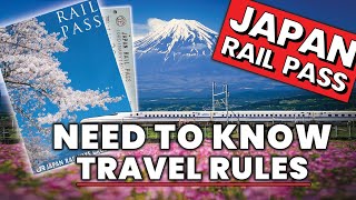 Japan Rail Pass NEED to KNOW! Essential Guide to Travel in Japan