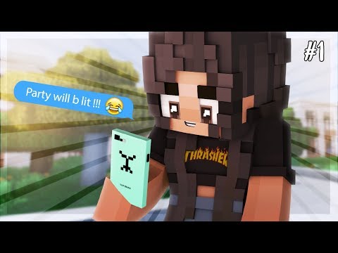 Quinn's Lie // Party Time - EPISODE 1 {MINECRAFT ROLEPLAY}