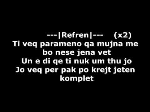 | 2Ton Ft Dj Viper | Parameno | Teksti-Lyrics | Me Tekst | HD