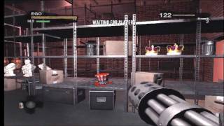 Duke Nukem Forever "Hail to the Icons" map pack: Quick look at the 4 maps (720p).