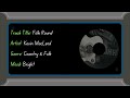 Folk Round Artist Kevin MacLeod Genre Country Folk Mood Bright NOCOPYRIGHTMUSIC