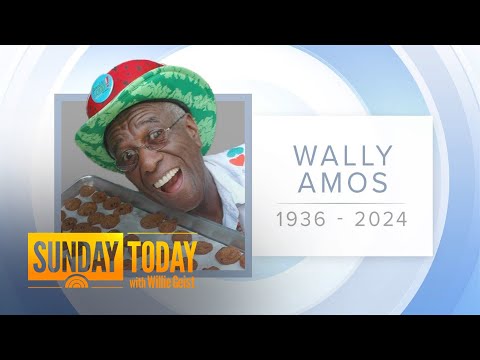 Wally Amos, Famous Amos cookies founder, dies at 88