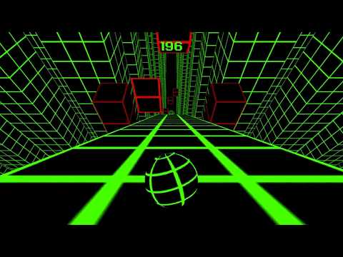 Slope Game - High Score Over 200!