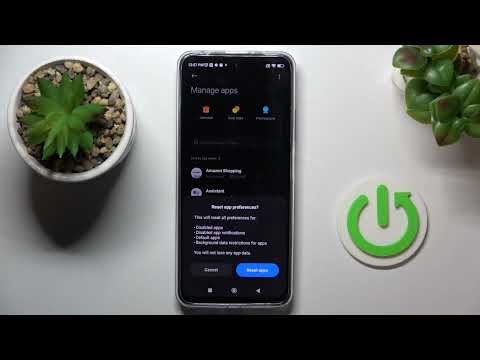 How to Reset App Preferences on POCO X4 GT - Restore App Preferences