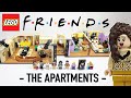 LEGO Friends the Apartments (10292) - 2021 Set Review