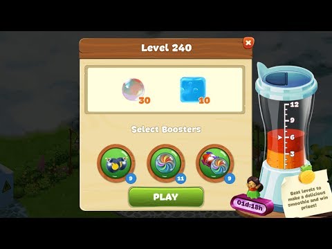 Lost Island: Blast Adventure - Level 240 (No Boosters) HD