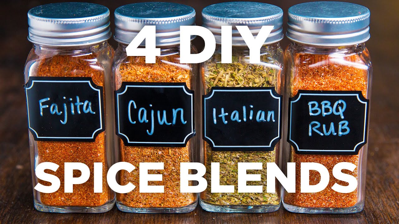4 DIY Spice Blends