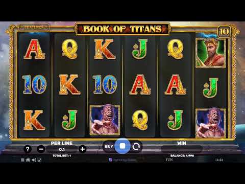 Book Of Titans – Video Gameplay