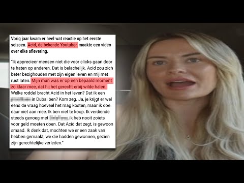 MEGAN WIL MIJ AANKLAGEN