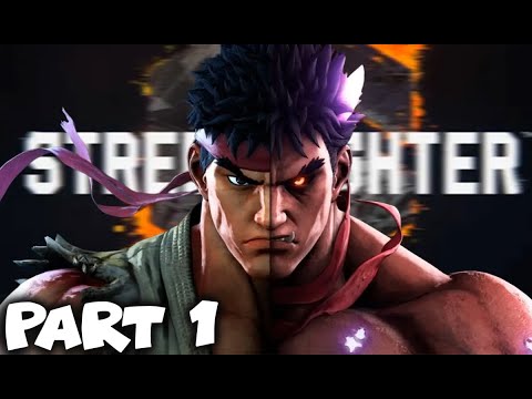 STREET FIGHTER 6 PS5 4K 60FPS GAMEPLAY WALKTHROUGH PART 1 - INTRO STORY MODE
