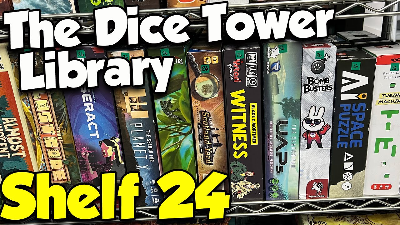 Library Shelf 24 - Deduction, Social and Otherwise